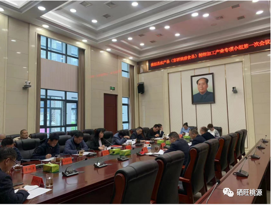 創(chuàng)新突破，產(chǎn)業(yè)突圍，桃源富硒再攻堅